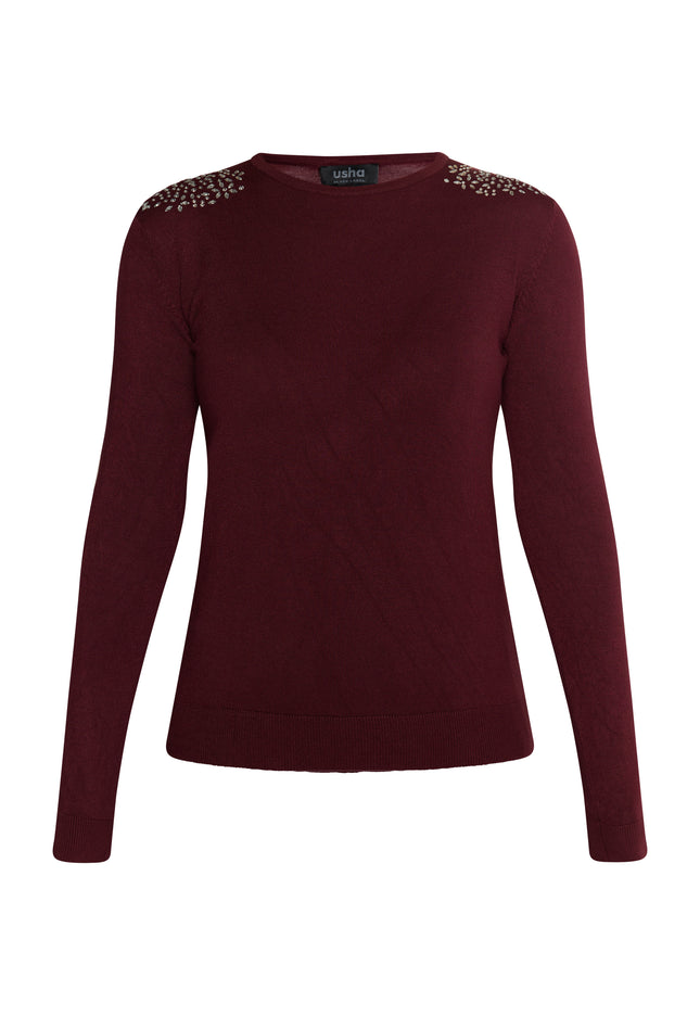 usha BLACK Sweter damski