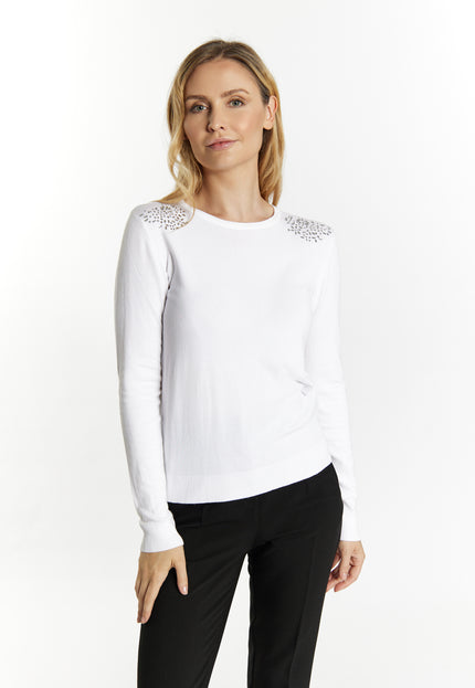 usha BLACK Sweter damski