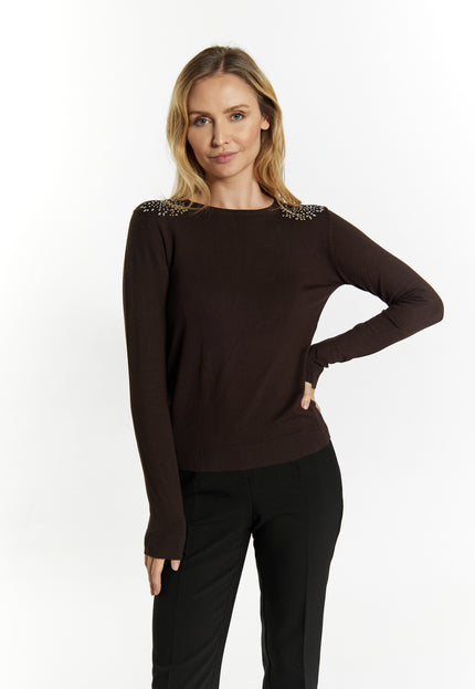 usha BLACK Sweter damski