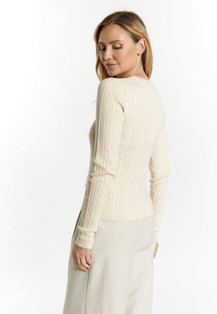 usha BLACK Sweter damski