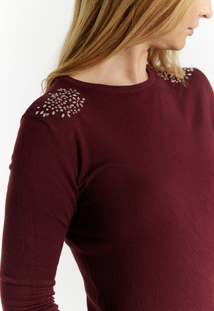 usha BLACK Sweter damski