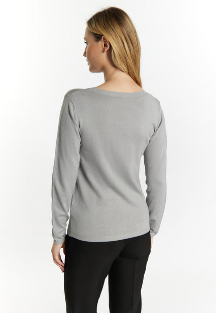 usha BLACK Sweter damski