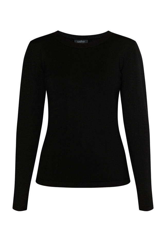 usha BLACK Sweter damski