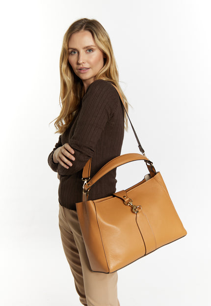 usha BLACK LABEL Women's Leather Shoulder Bag
