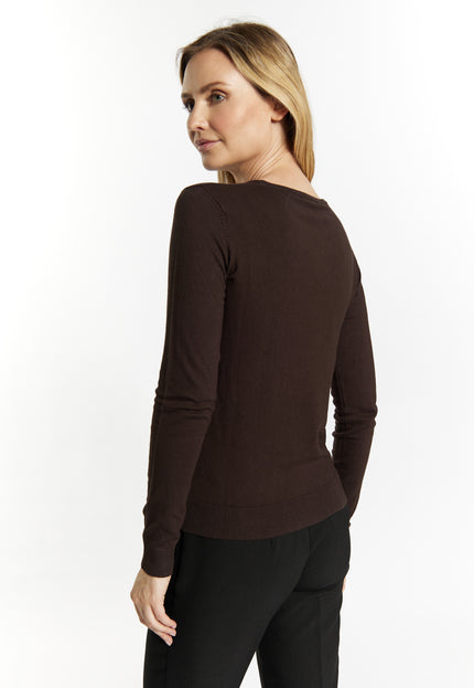 usha BLACK Sweter damski