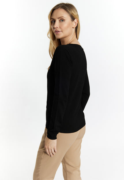 usha BLACK Kardigan damski