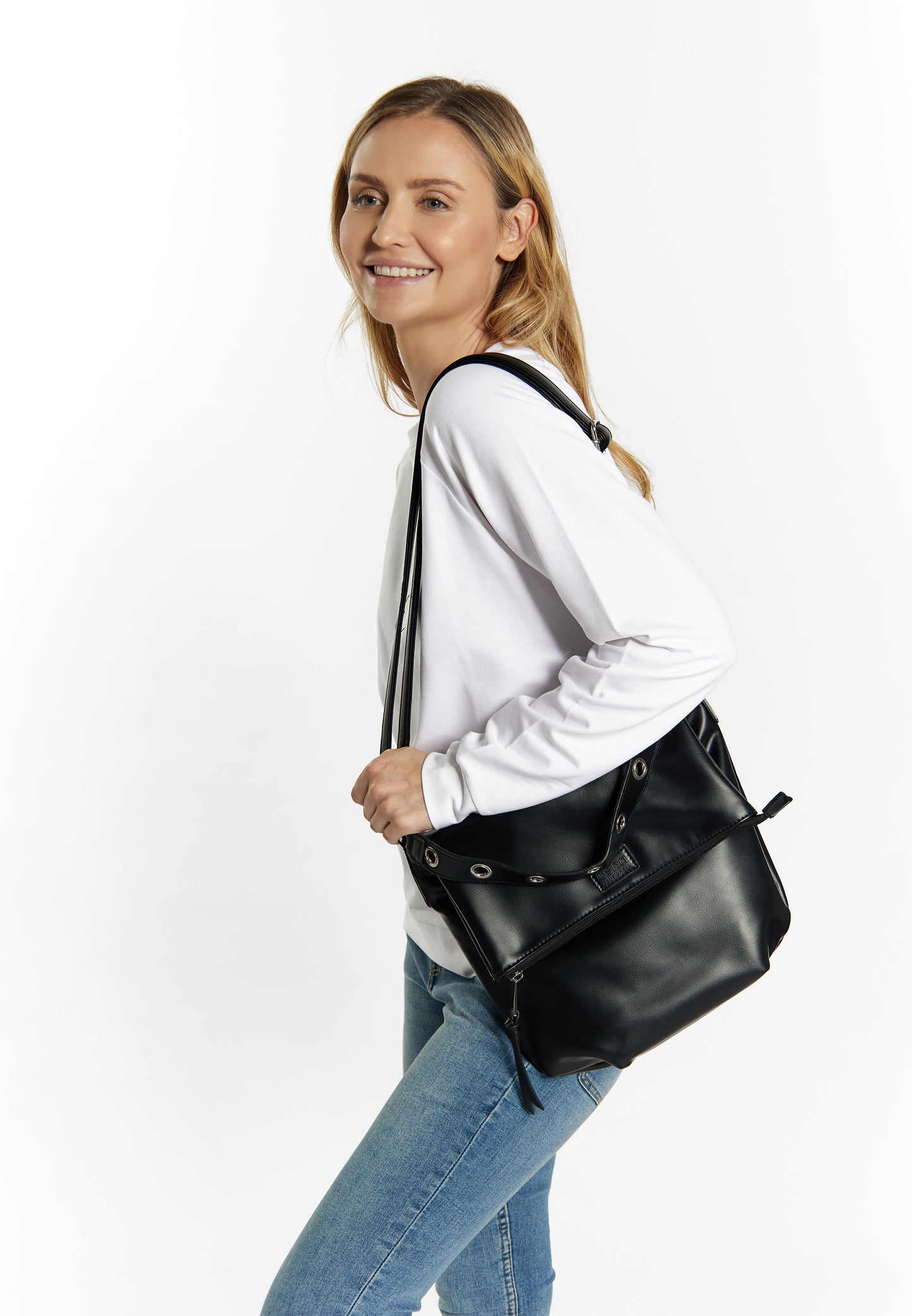 usha BLUE LABEL women's shoulder bag