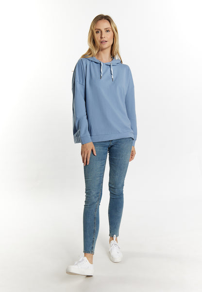 usha BLUE LABEL damska bluza z kapturem