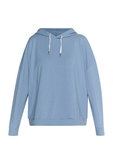 usha BLUE Bluza z kapturem damska