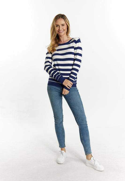 usha BLUE LABEL damski sweter z dzianiny