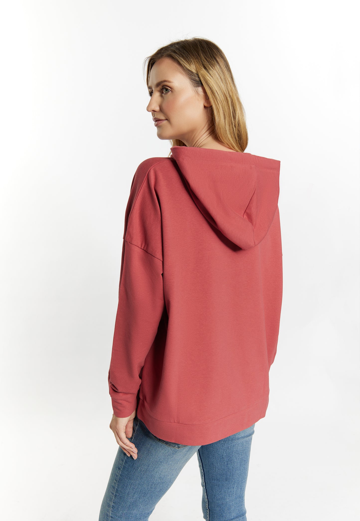 usha BLUE LABEL damska bluza z kapturem