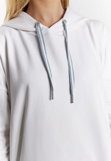 usha BLUE Bluza z kapturem damska