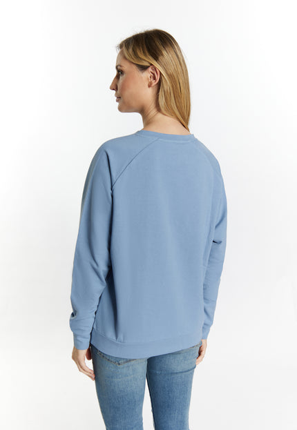 usha BLUE Bluza damska
