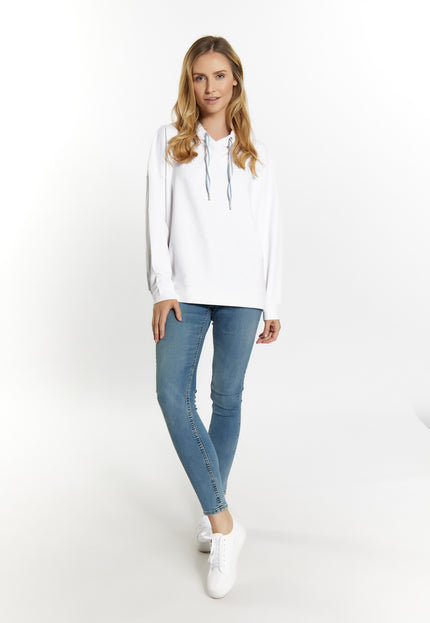 usha BLUE Bluza z kapturem damska