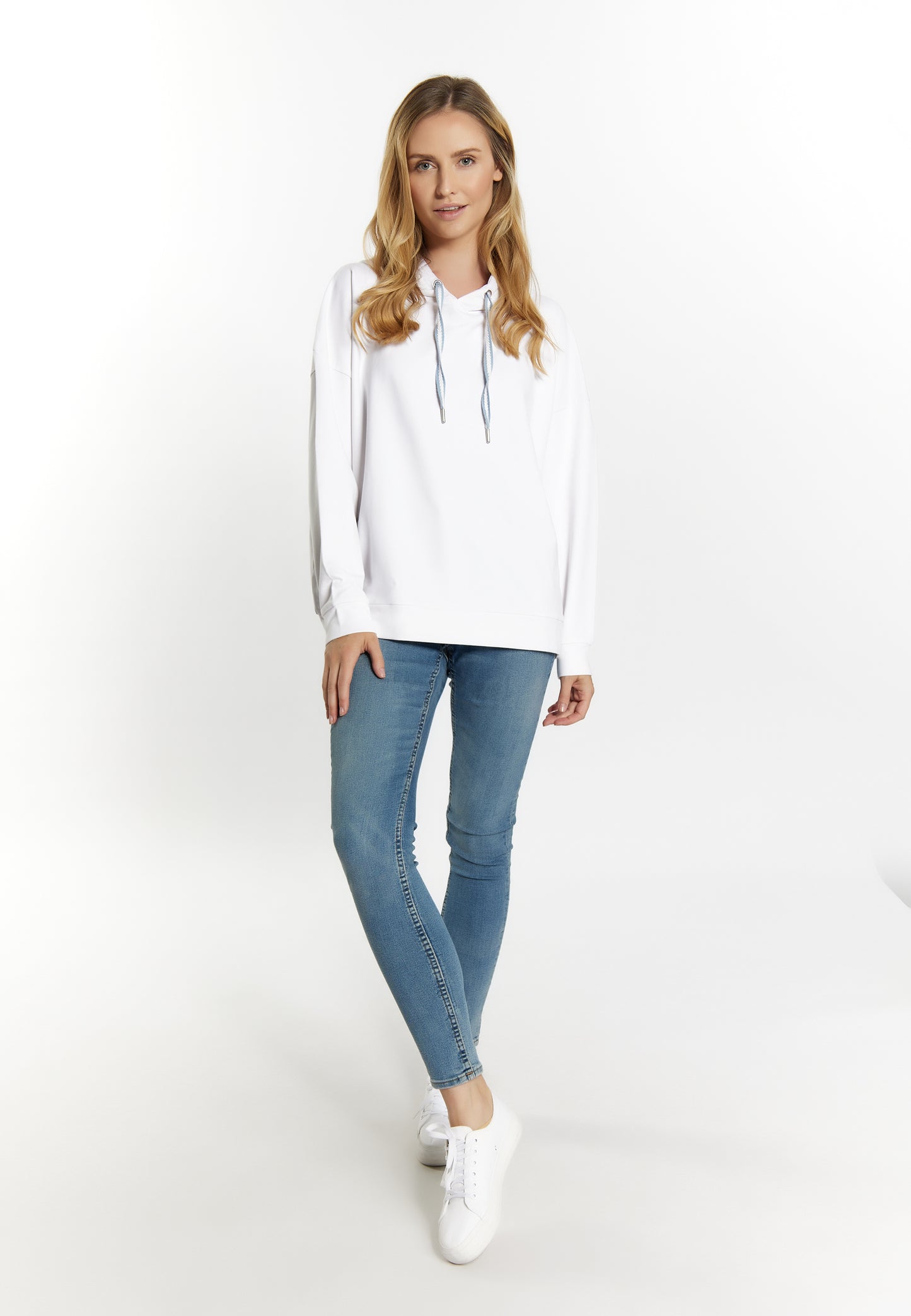 usha BLUE LABEL damska bluza z kapturem