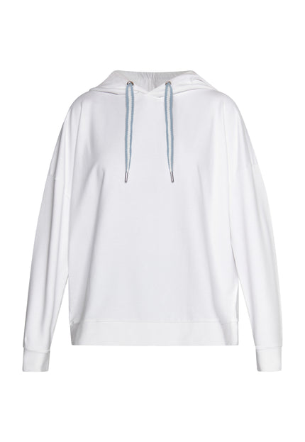 usha BLUE Bluza z kapturem damska