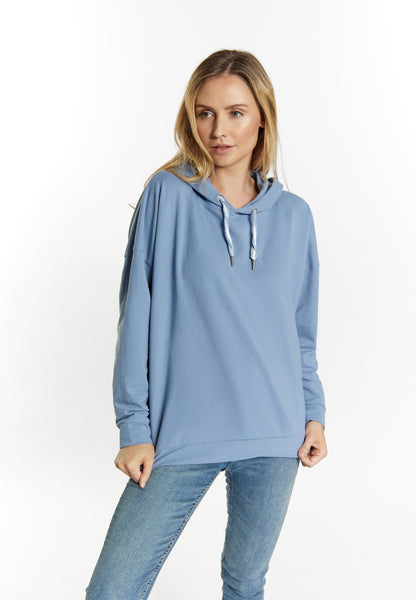 usha BLUE LABEL damska bluza z kapturem