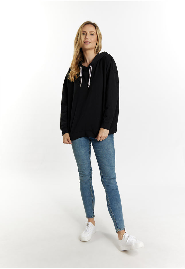 usha BLUE Bluza z kapturem damska