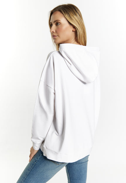 usha BLUE Bluza z kapturem damska