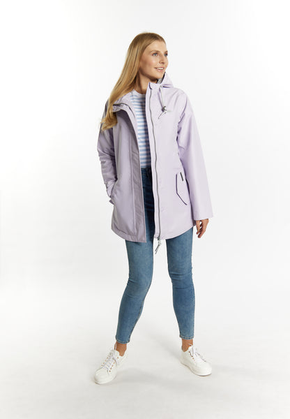 Schmuddelwedda women's rain jacket