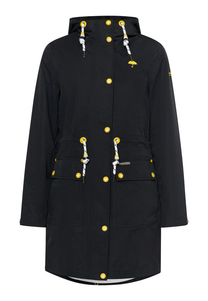 Schmuddelwedda women's rain parka