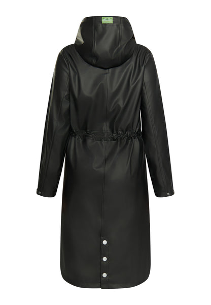 Schmuddelwedda women's rain coat made from recycled polyester