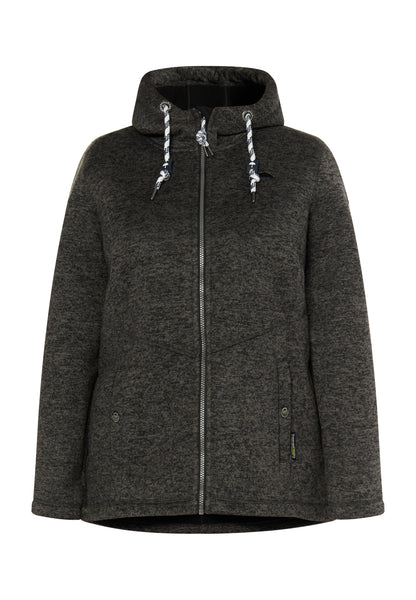 Schmuddelwedda women's knitted fleece jacket