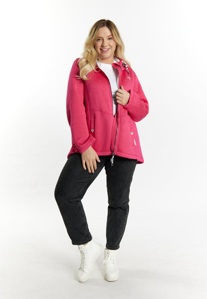 Schmuddelwedda women's knitted fleece jacket