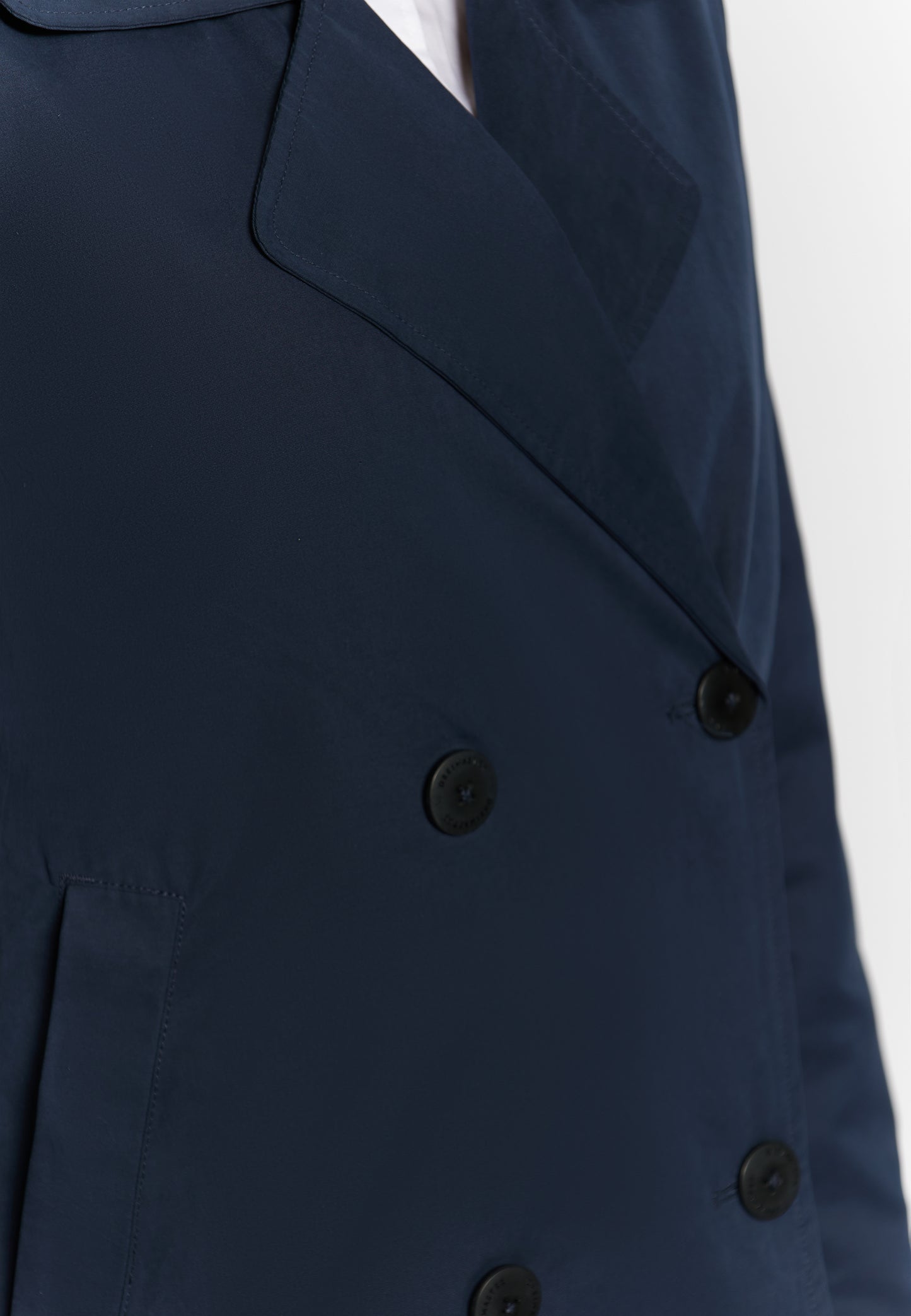 DreiMaster Klassik women's short trench jacket