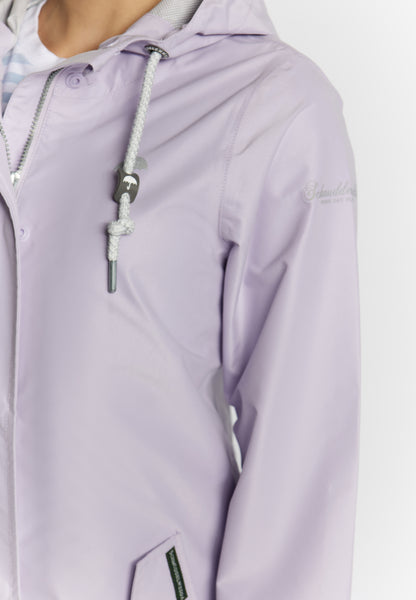 Schmuddelwedda women's rain jacket