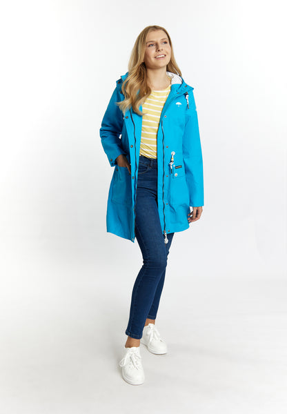Schmuddelwedda women's rain parka