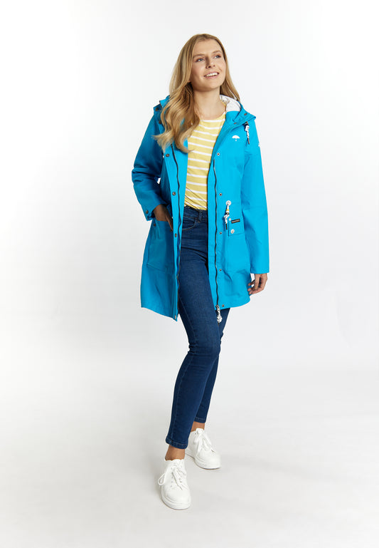 Schmuddelwedda women's rain parka