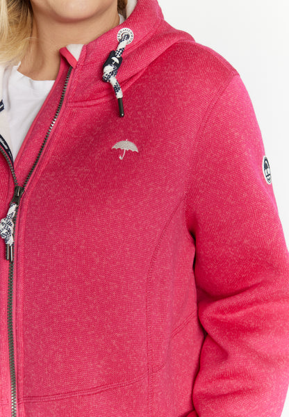 Schmuddelwedda women's knitted fleece jacket