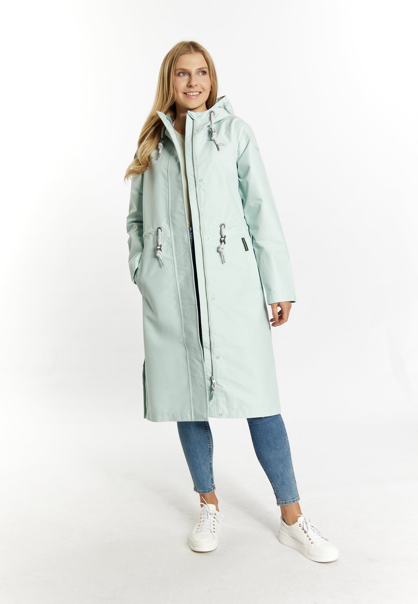 Schmuddelwedda women's rain coat