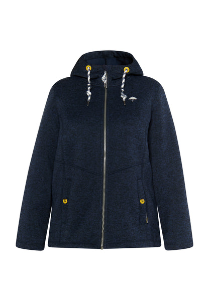Schmuddelwedda women's knitted fleece jacket