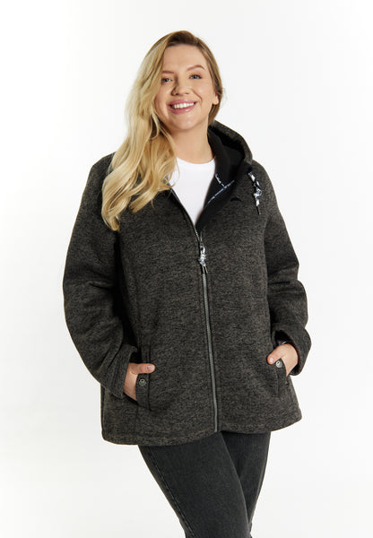Schmuddelwedda women's knitted fleece jacket