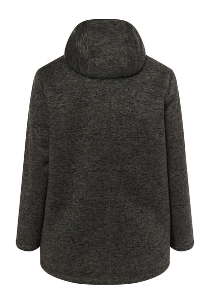Schmuddelwedda women's knitted fleece jacket