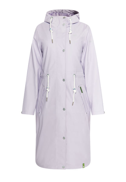 Schmuddelwedda women's rain coat made from recycled polyester