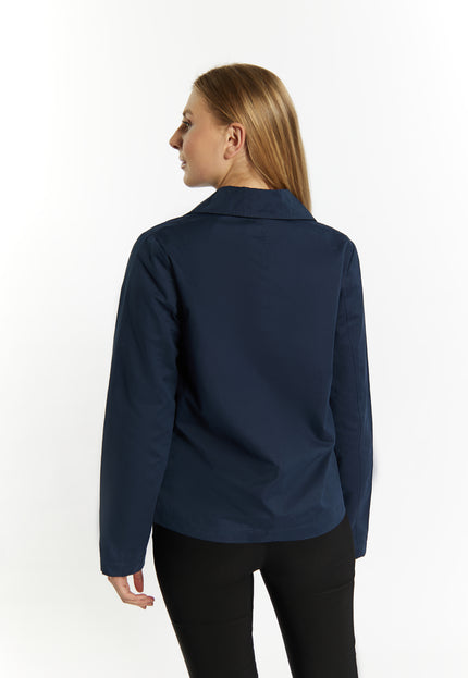 DreiMaster Klassik Women's Short Trench Jacket