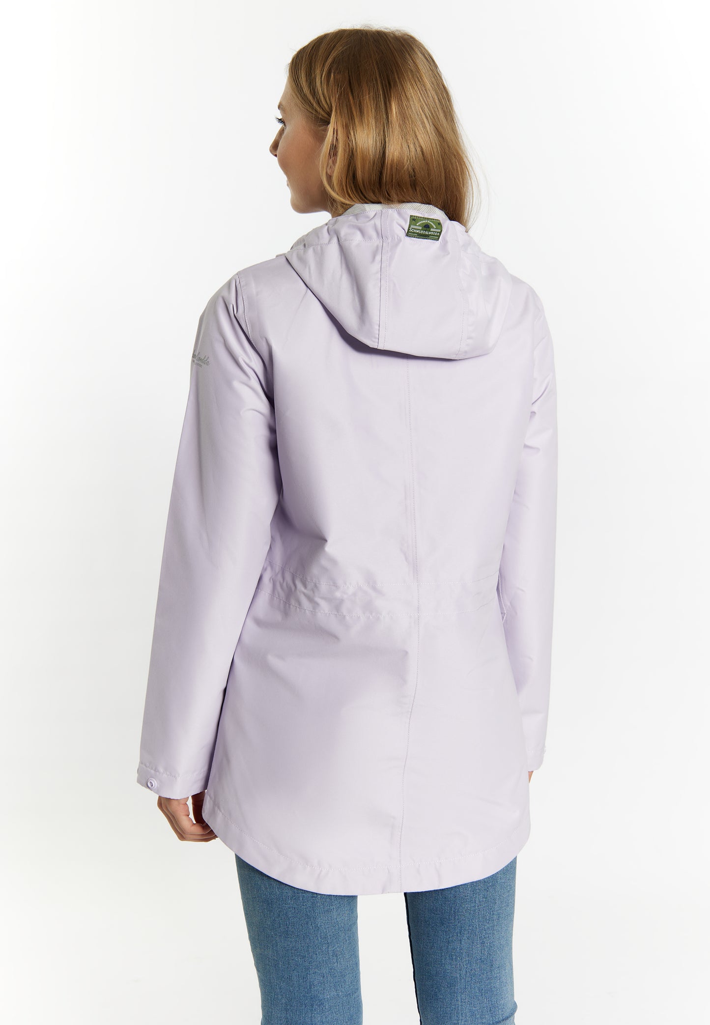 Schmuddelwedda women's rain jacket