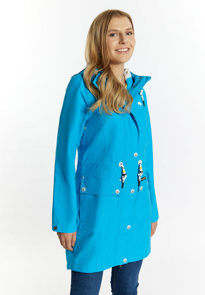 Schmuddelwedda women's rain parka