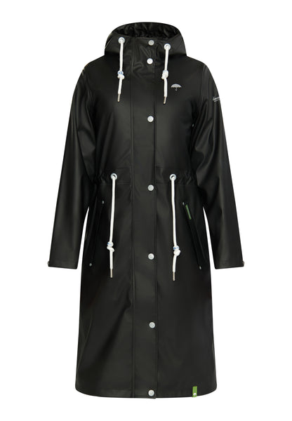 Schmuddelwedda women's rain coat made from recycled polyester