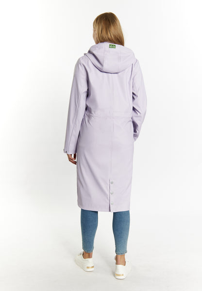 Schmuddelwedda women's rain coat made from recycled polyester