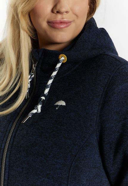 Schmuddelwedda Women's Knitted Fleece Jacket