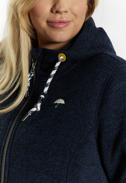 Schmuddelwedda women's knitted fleece jacket