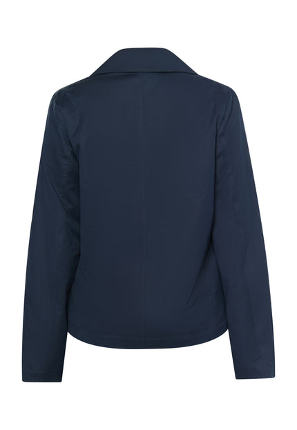 DreiMaster Klassik Women's Short Trench Jacket