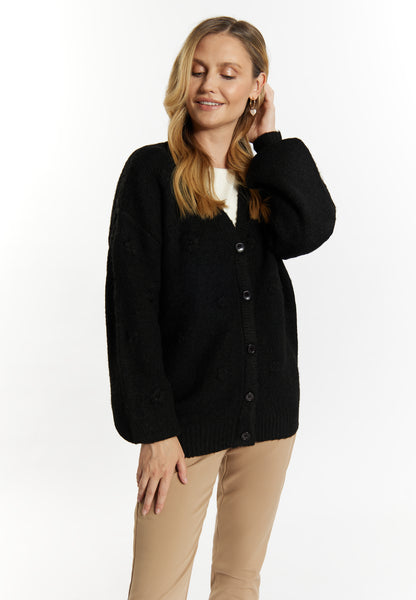 usha women's knit cardigan