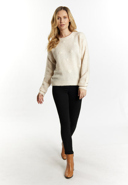 usha damski sweter dzianinowy