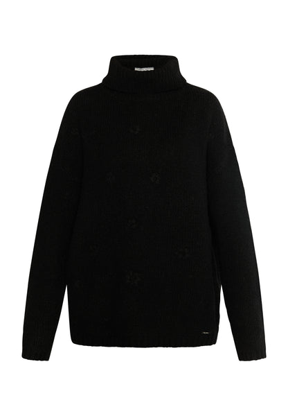 usha women's turtleneck sweater