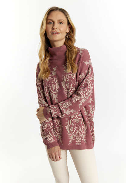 usha damski sweter dzianinowy